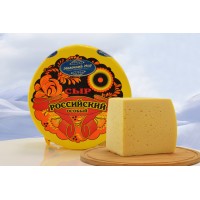 Сыр Российский особый 50%*9кг Молочный Мир